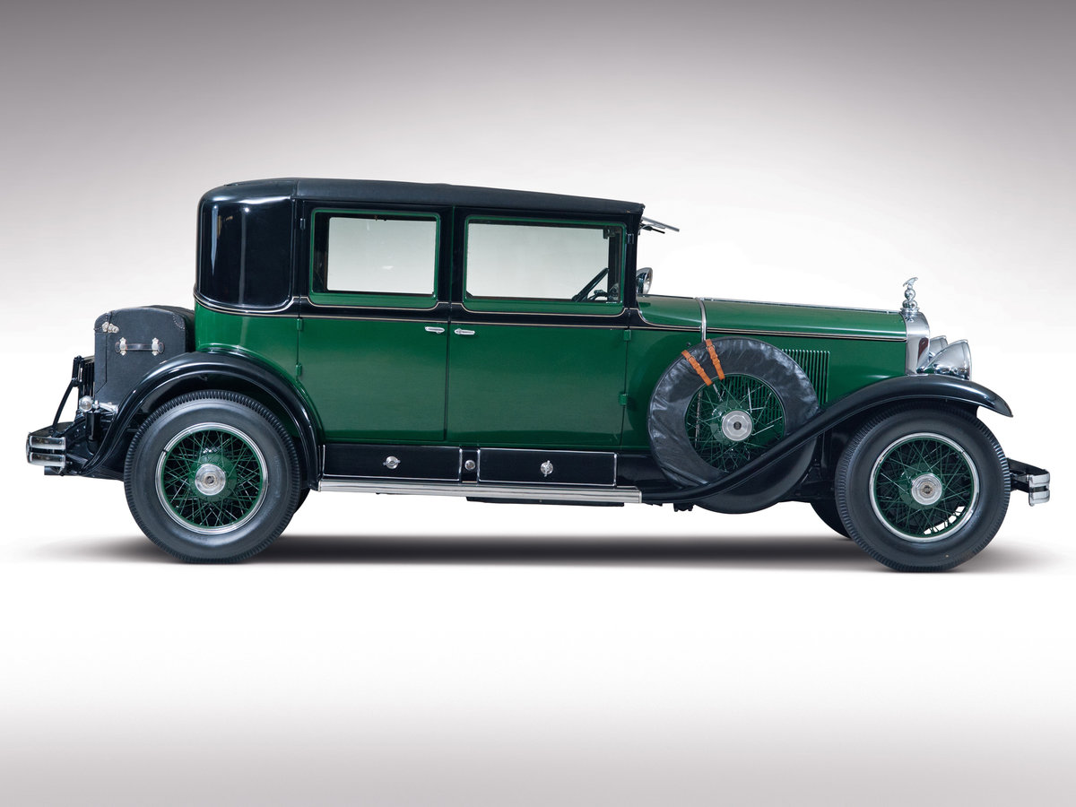 1928 cadillac 341a town sedan фото