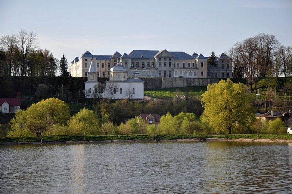 вишневецкий дворец фото