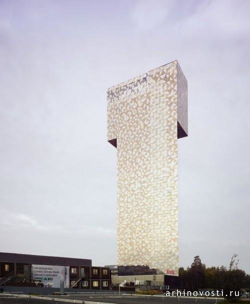 башня scandic victoria tower фото