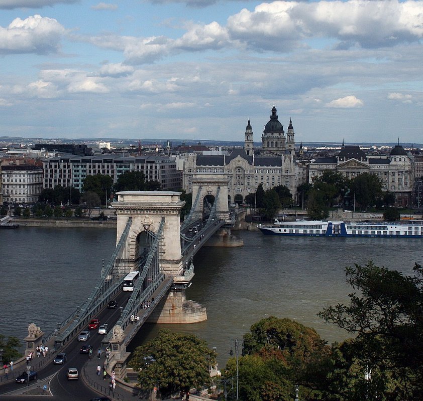будапешт мост фото