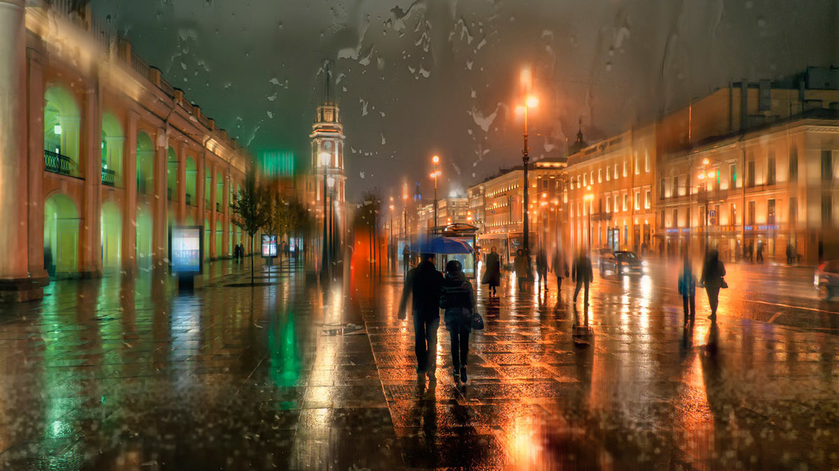 эдуард гордеев дождливый петербург фото