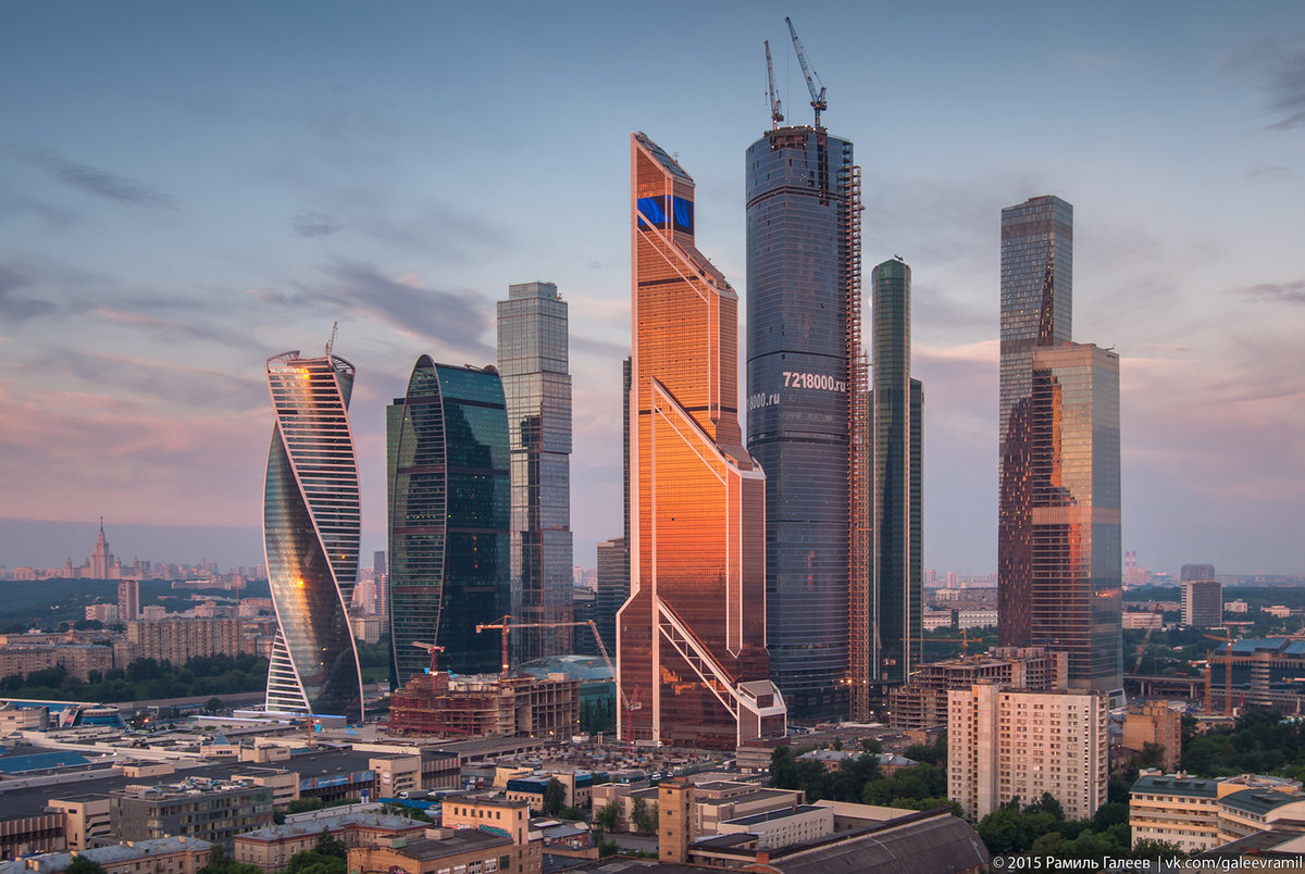 небоскребы москва сити фото