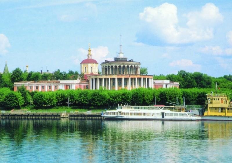 речной вокзал тверь фото