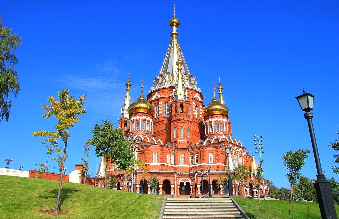свято михайловский собор ижевск фото