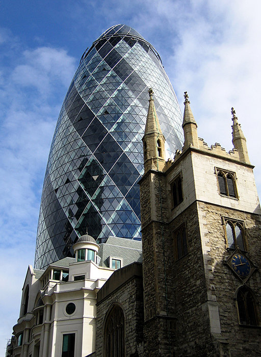30 saint mary axe фото