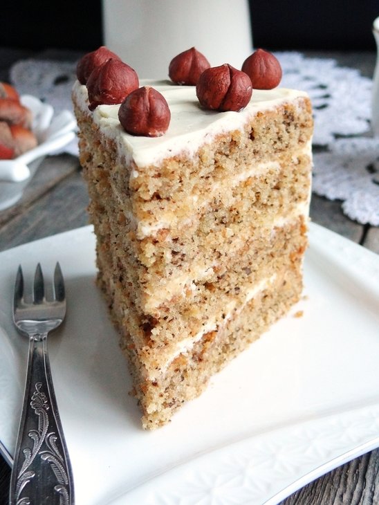 Ореховый торт «Каргопольский» пошаговый рецепт с фотографиями