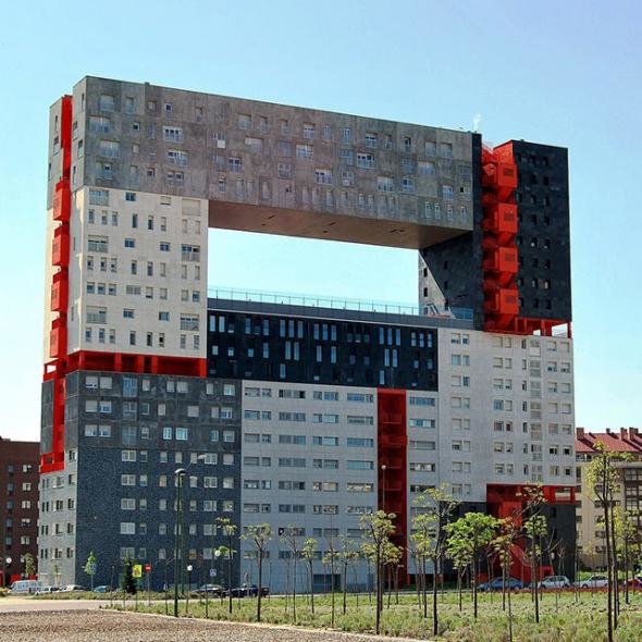 дом-панорама edificio mirador фото