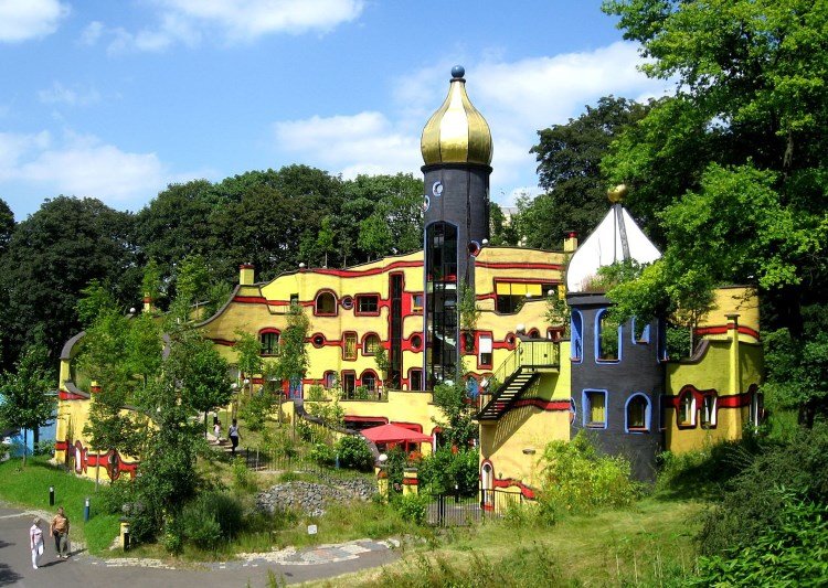 дом рональда макдональда хундертвассера фото