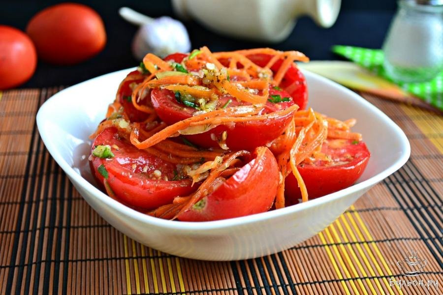 помидоры по корейски фото