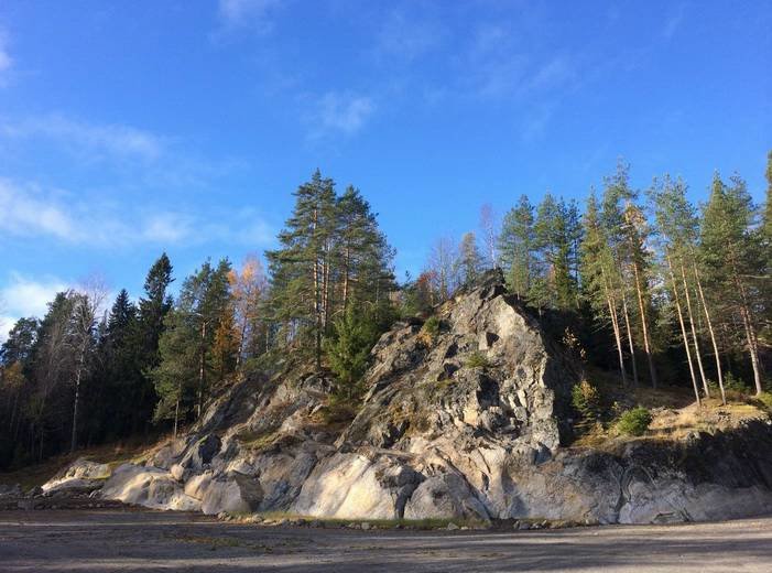 гора филина карелия фото