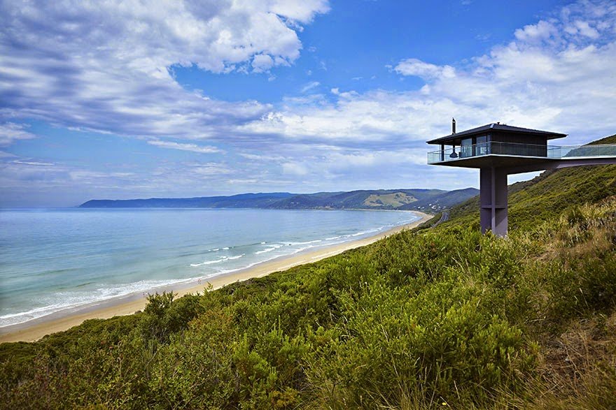pole house дом австралия фото