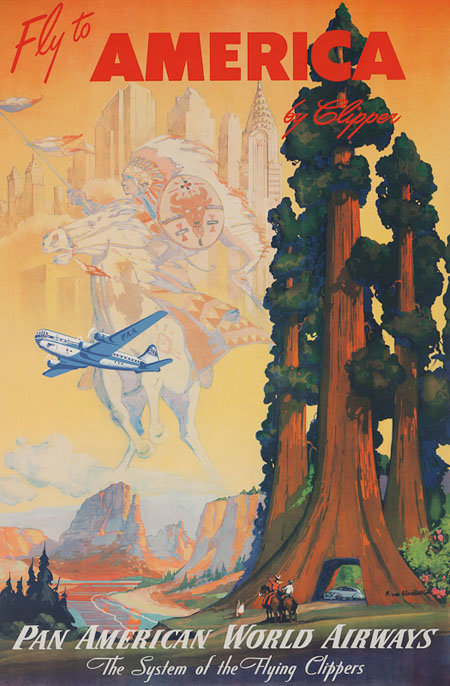 alaska airlines vintage posters плакаты фото