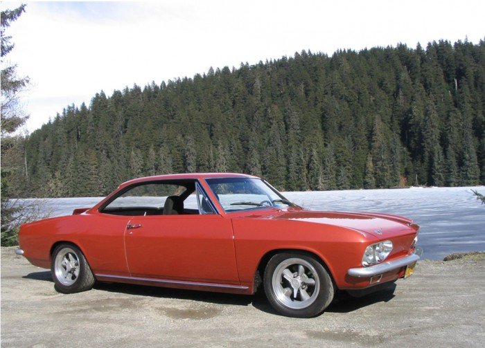 1965 chevrolet corvair monza фото