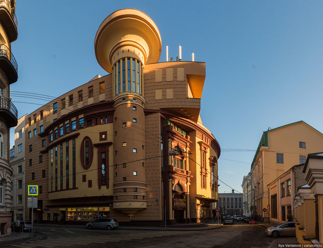 театр et cetera здание фото