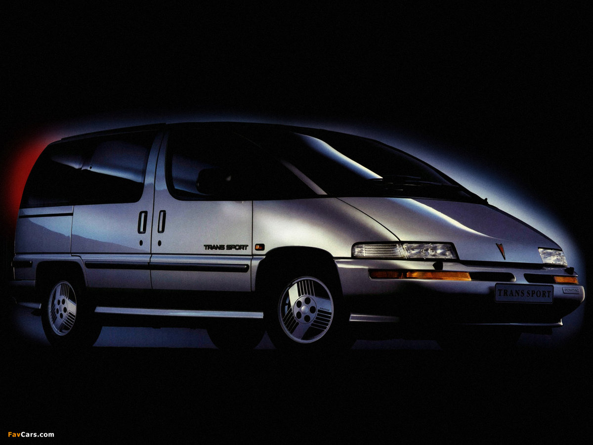 pontiac trans sport фото