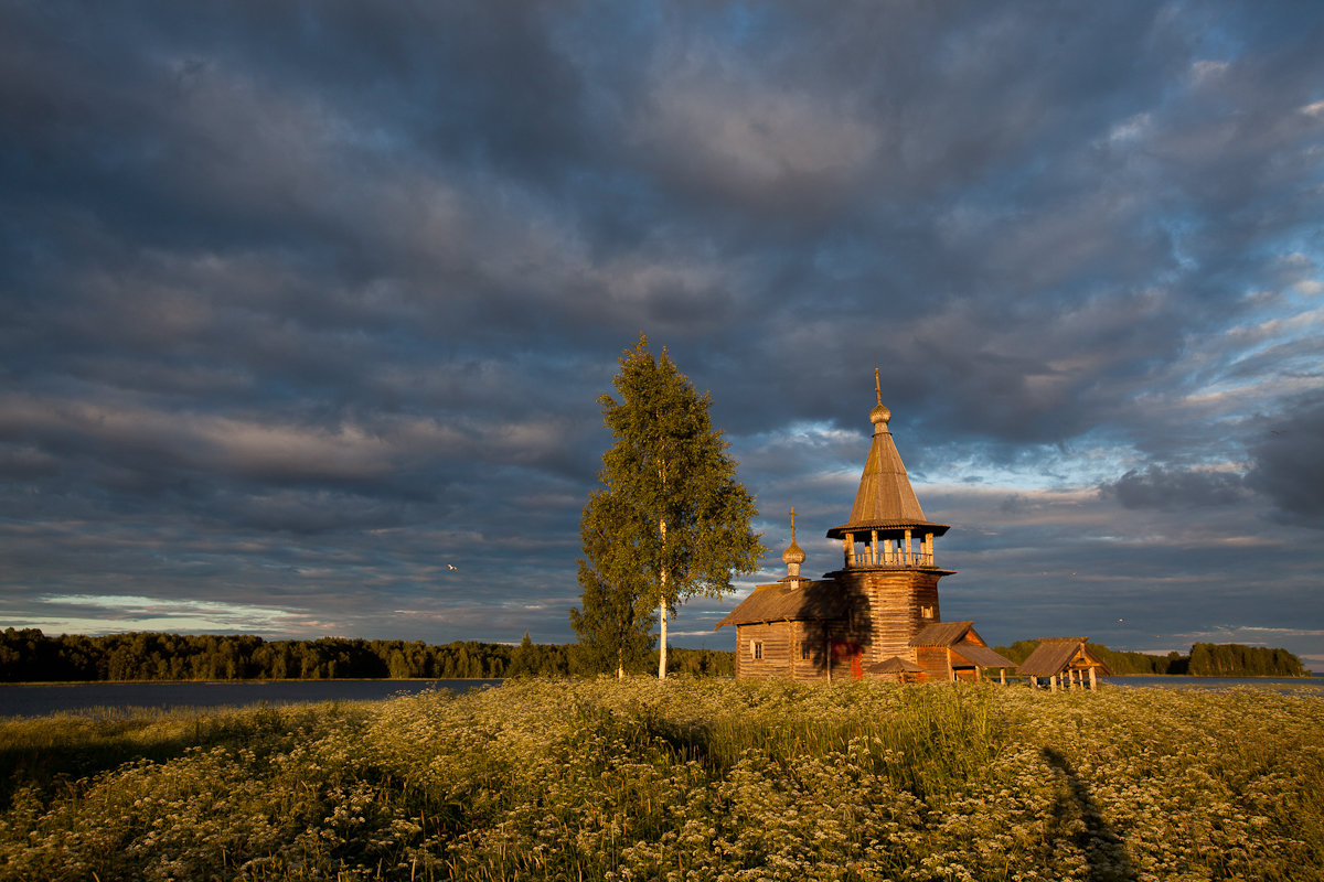 Деревянные церкви в картинках