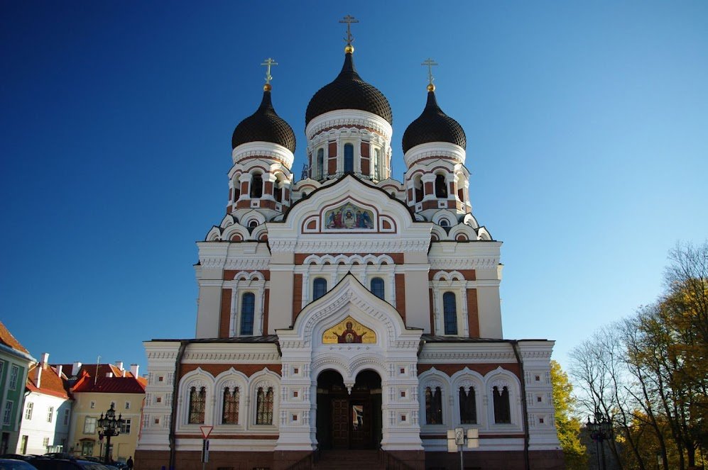 таллинн александро-невский собор фото