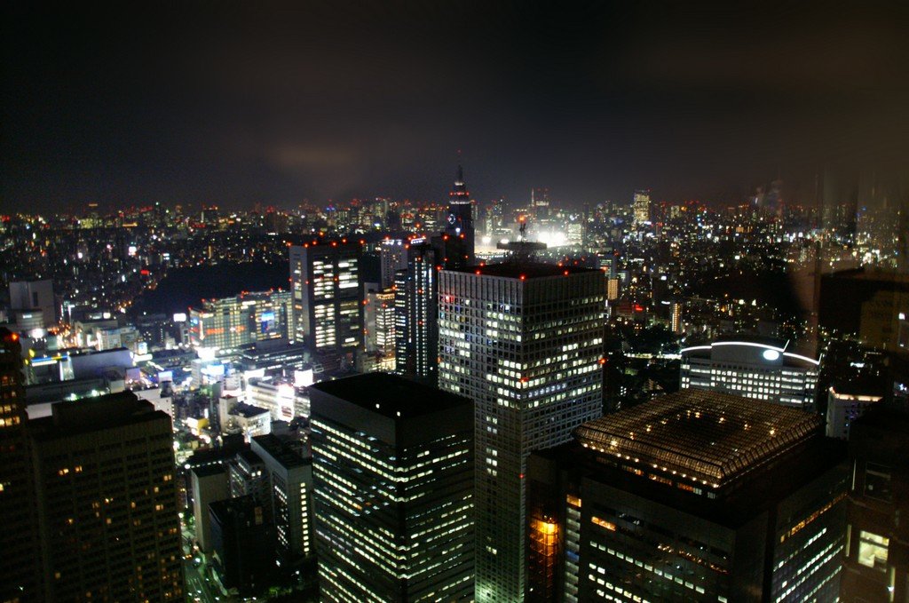 правительственное здание (tokyo metropolitan), синдзюку, токио, япония (1991 г.) фото
