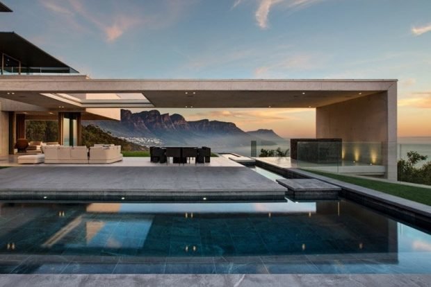 вилла в юар от saota фото