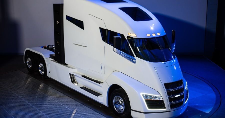 nikola one грузовик будующего фото