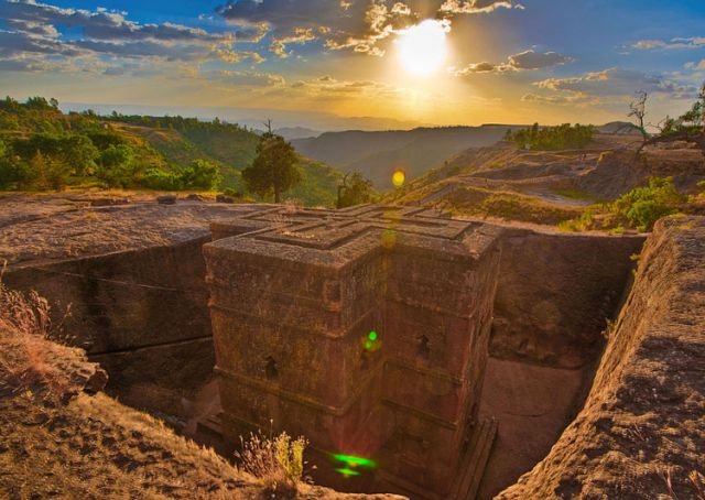 лалибела эфиопия храм фото