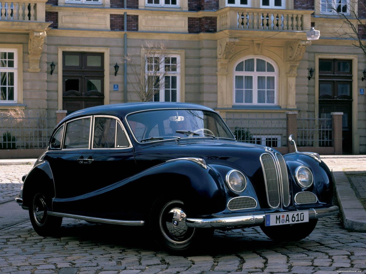 bmw 501 v8 1958 фото
