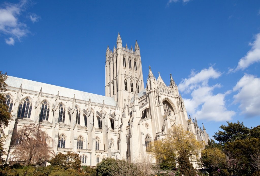 Вашингтонский кафедральный собор: фото, изображения и картинки