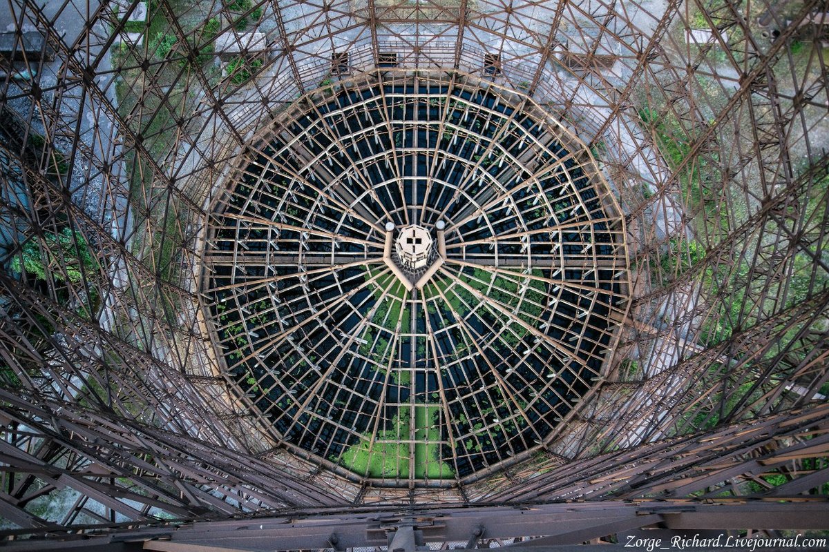 шуховская башня, москва, россия фото