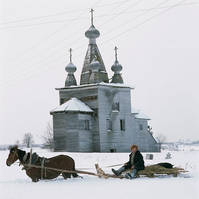 церковь деревянная на севере руси фото