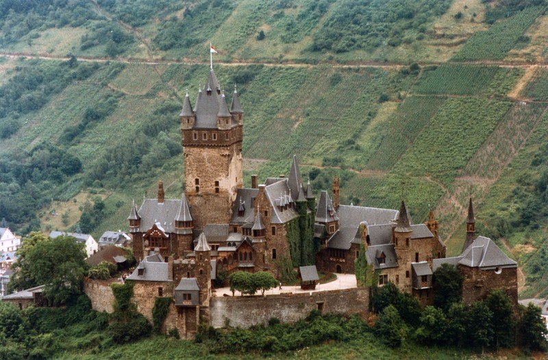 замок райхсбург кохем фото