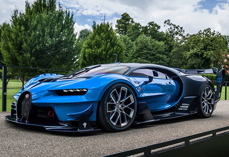 bugatti vision gran turismo фото