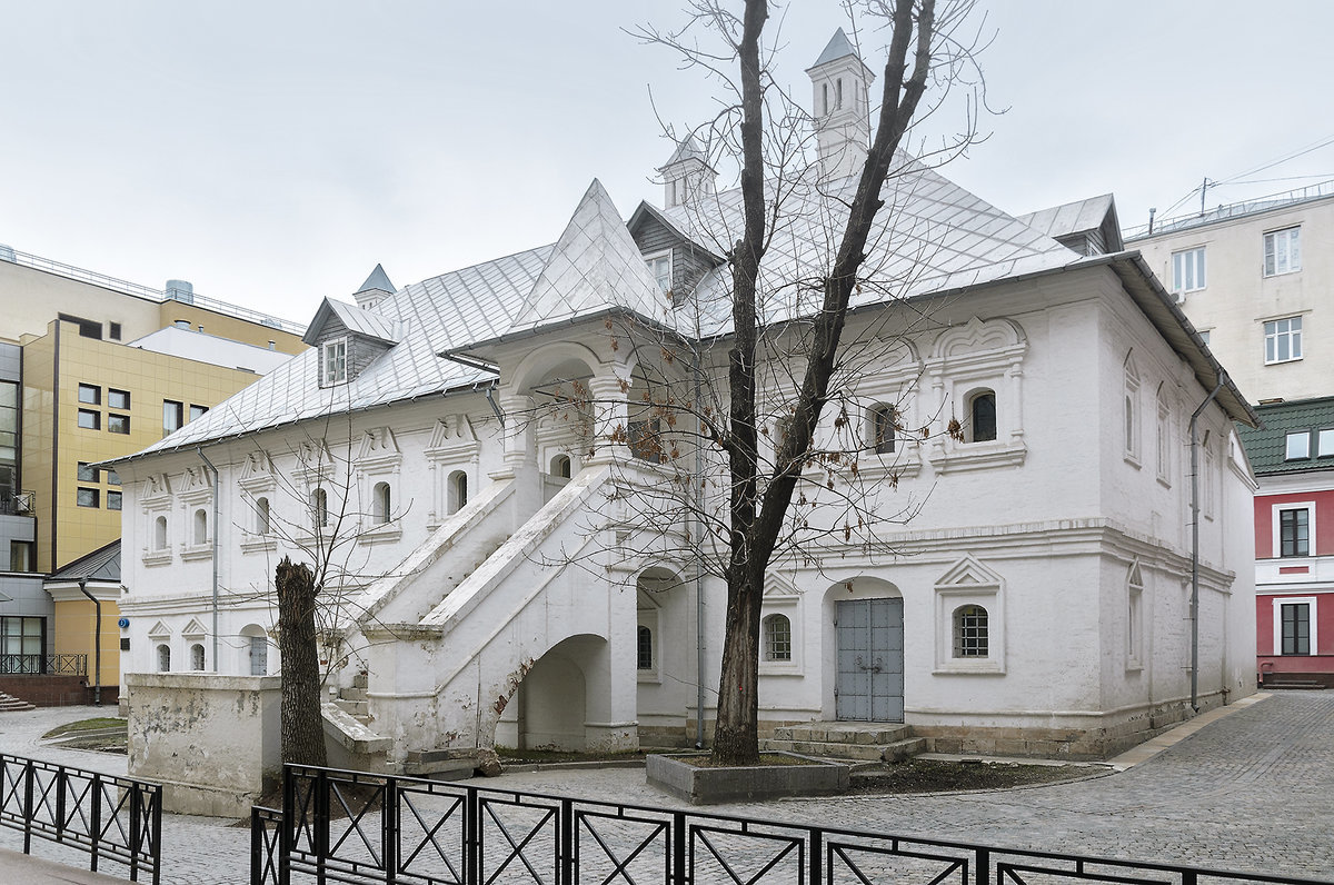 палаты тверского подворья фото