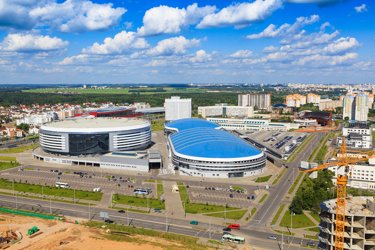 минск арена фото