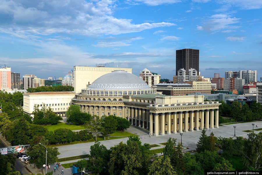 новосибирск оперный фото