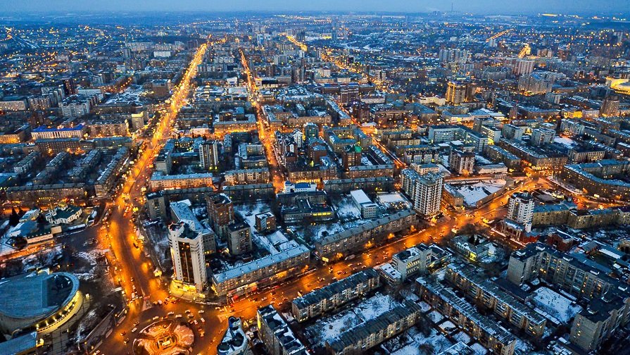 новосибирск город фото