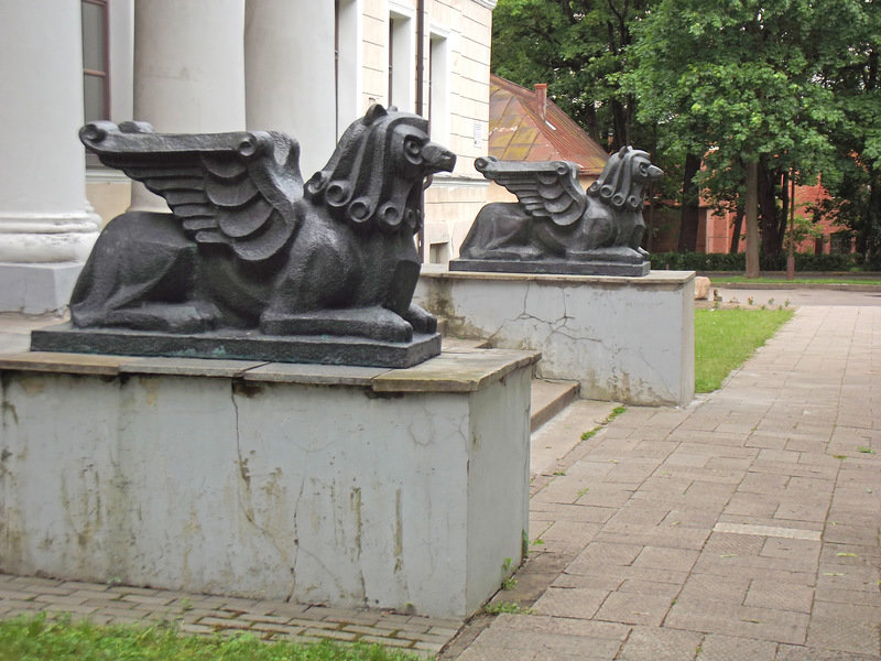 львы санкт петербурга фото