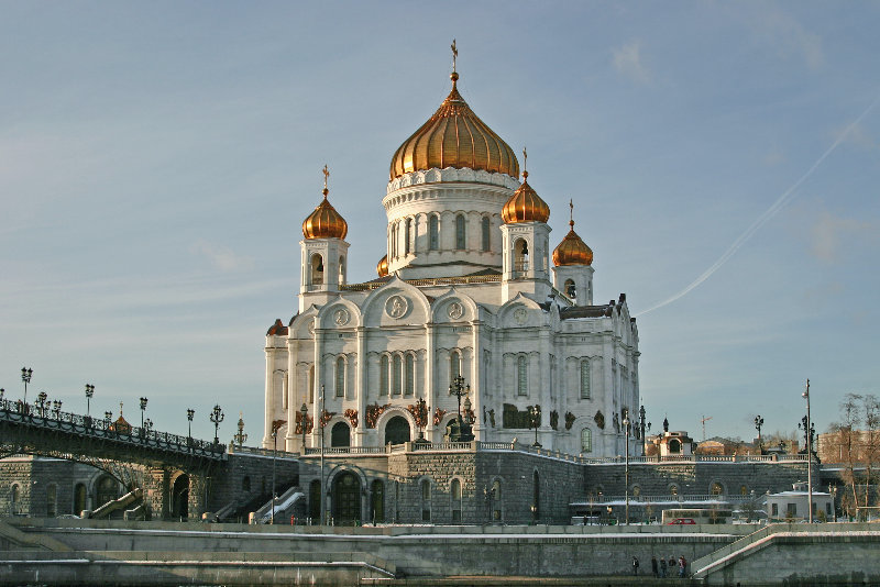 храм христа спасителя в москве фото