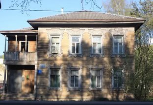 зосимовская вологда деревянный дом фото