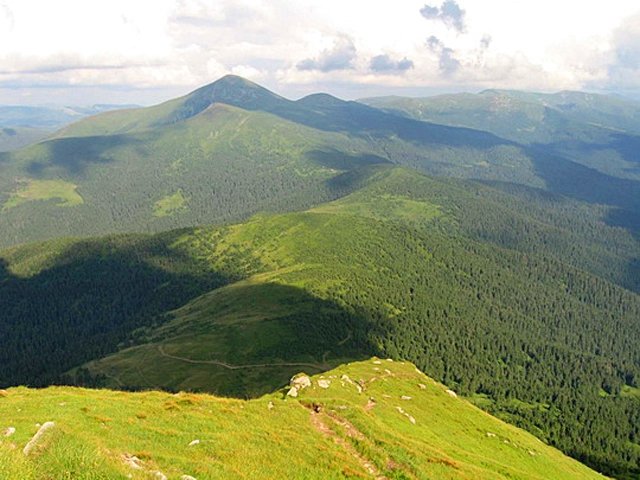 гора говерла фото
