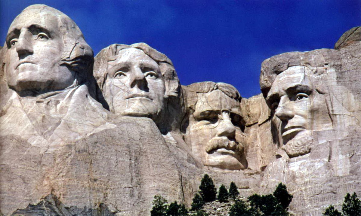 гора рашмор в сша фото