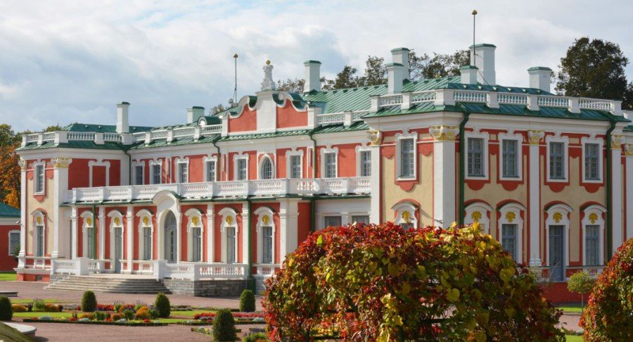 кадриорг екатериненталь фото