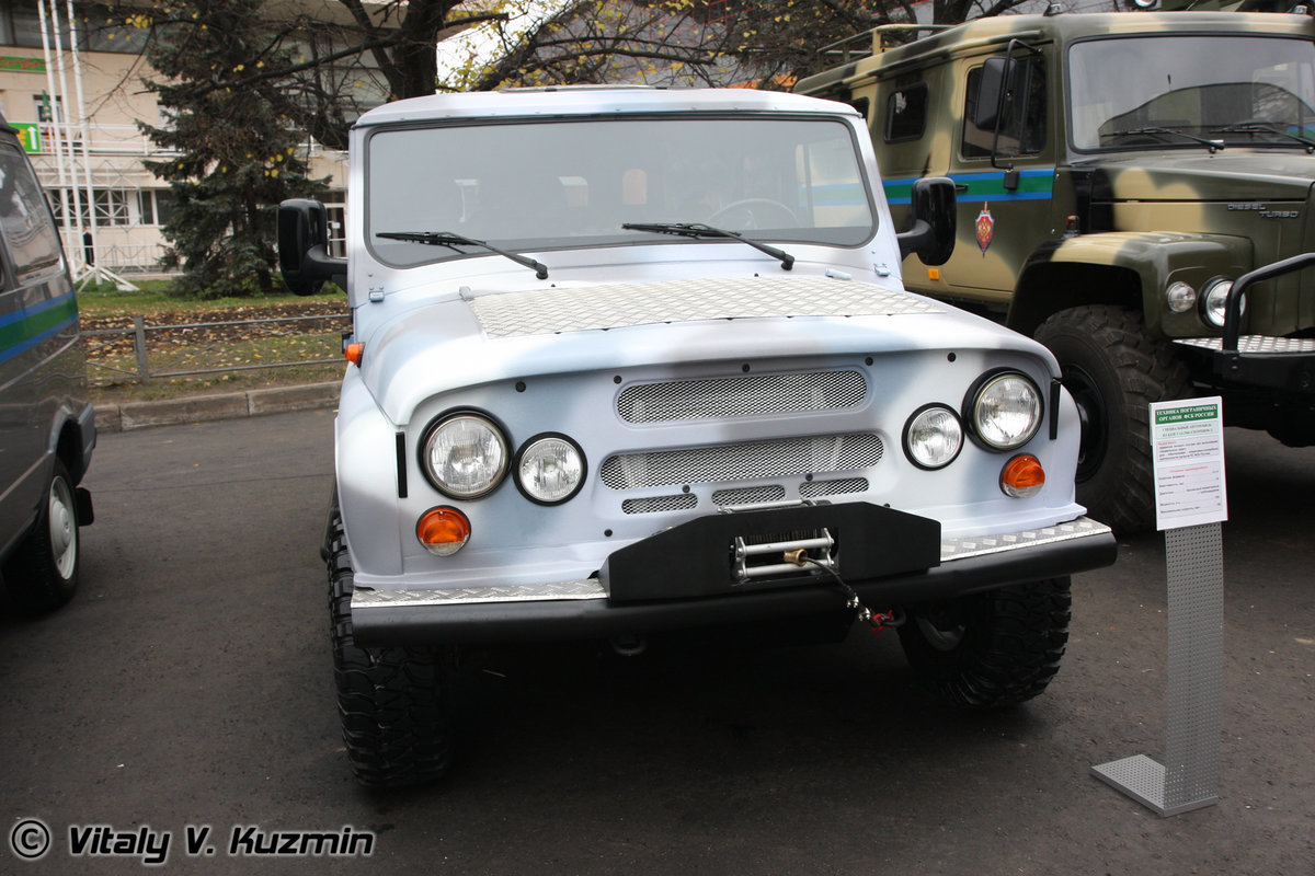 К 151 на уаз