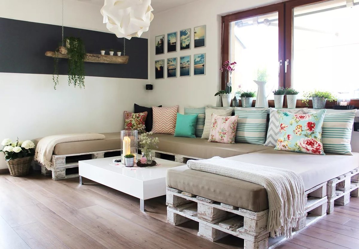 35 of the Most Creative Pallet Furniture Design Ideas - Page