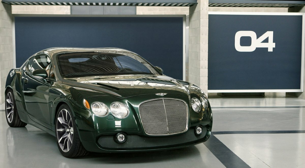 bentley continental gt фото