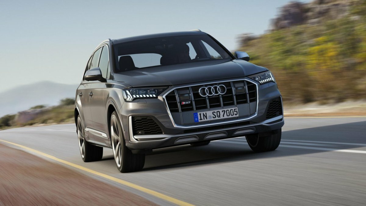 audi q 7 фото