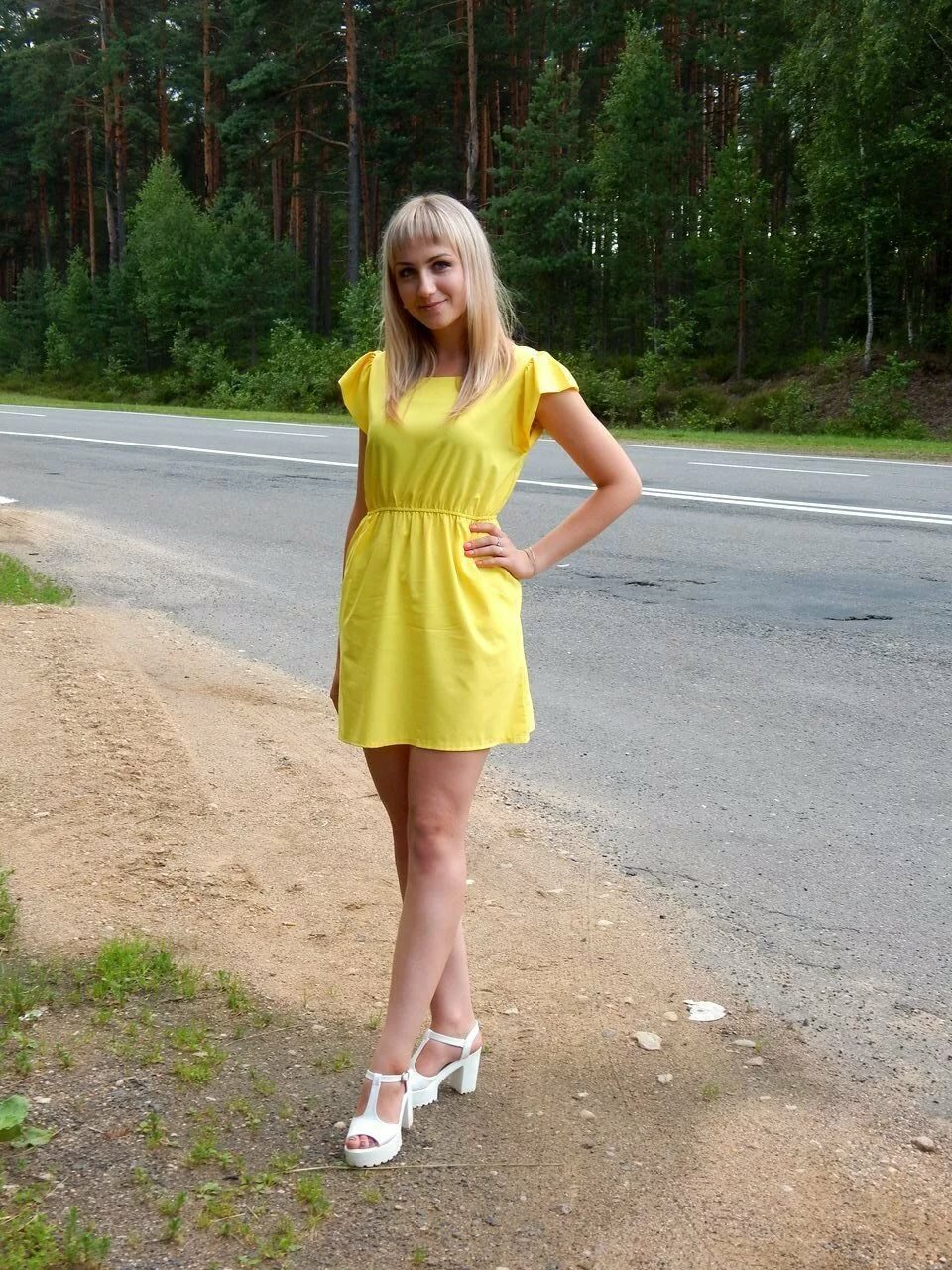 Девушка фото
