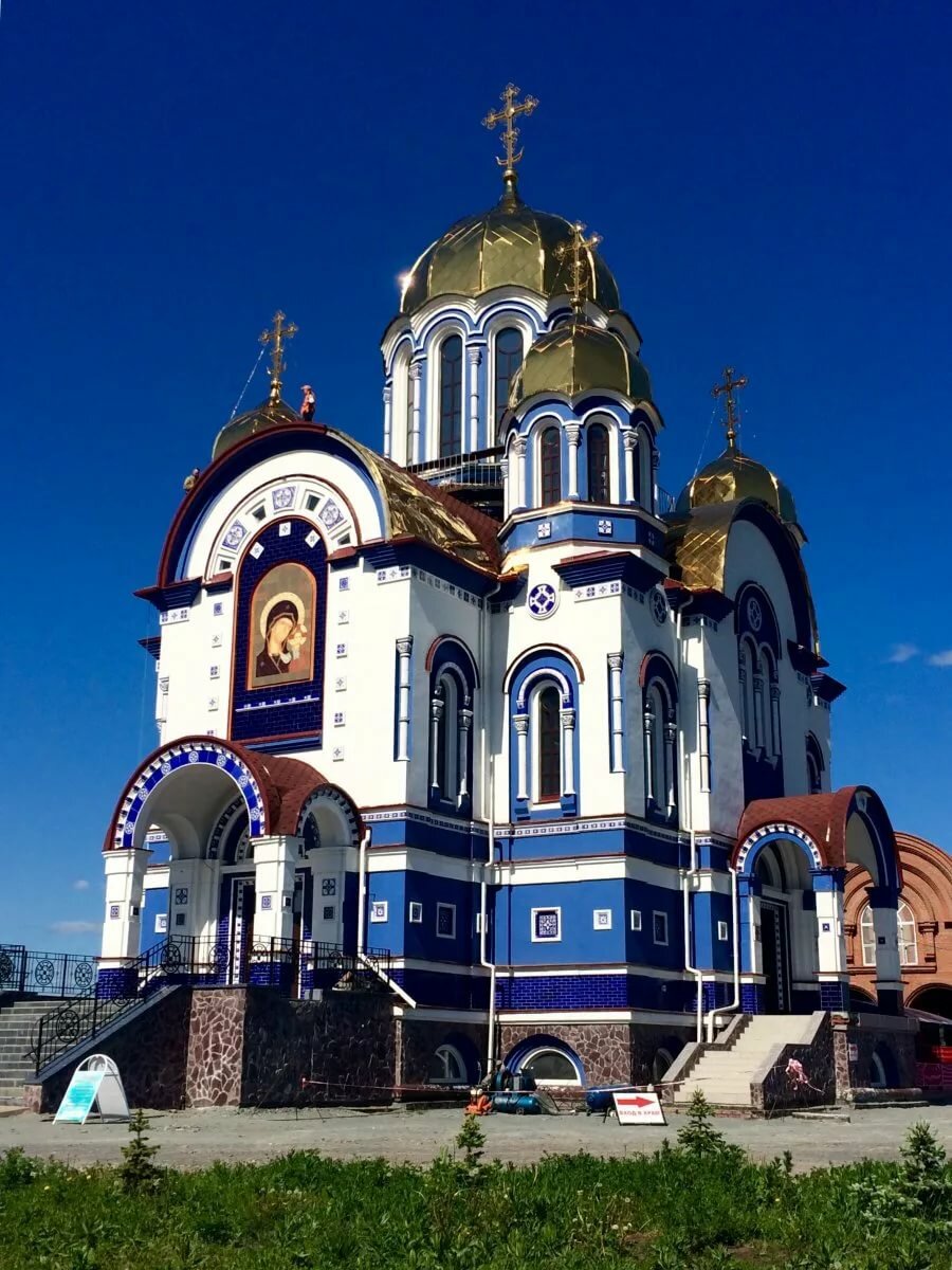 храм казанской иконы божией матери кемерово фото