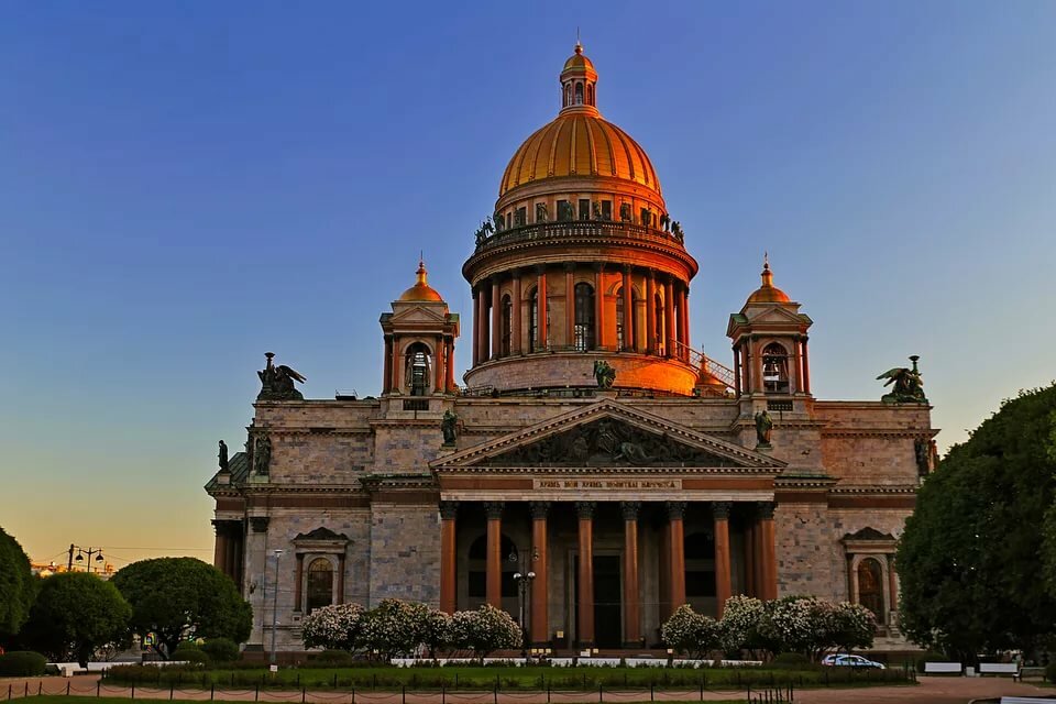 санкт петербург исаакиевский собор фото