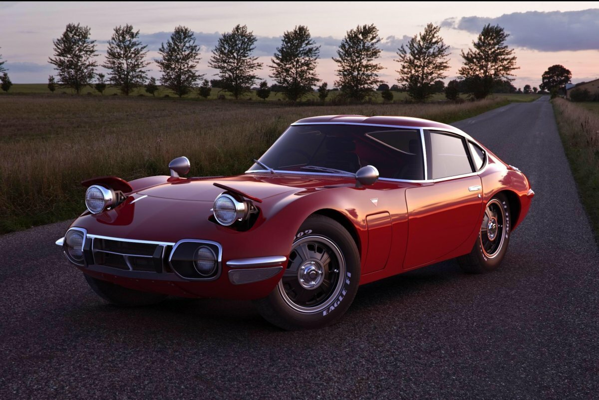 toyota 2000gt фото