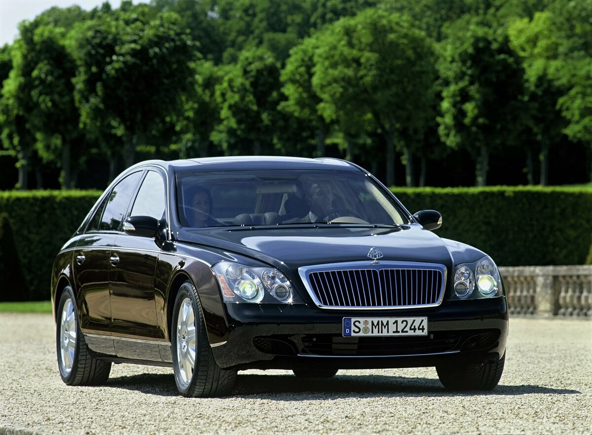 Maybach фото